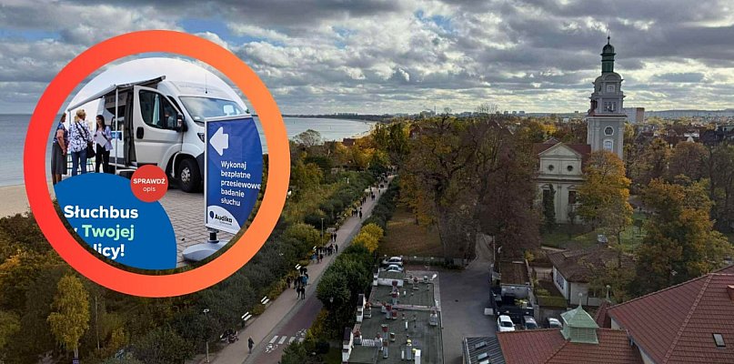 Zbadaj słuch w mobilnym gabinecie w Sopocie! Bez zapisów i bezpłatnie - 37392