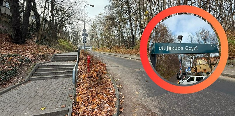 Sopocka ulica, przy której pomylono patrona - 37389