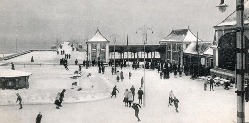 Sopot prawie jak kurort w Alpach? Historia zimowych sportów nad morzem - 37434