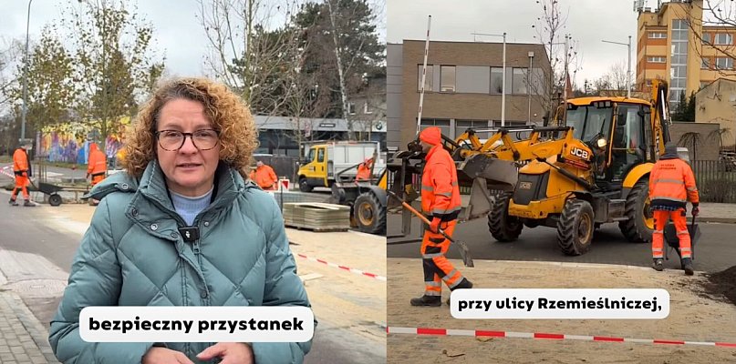 W Sopocie powstaje nowy przystanek! To część przygotowań do startu linii 177 - 37494