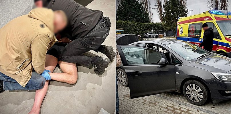 Zdemolował hotel w Gdańsku i zaatakował policjantów - 37512