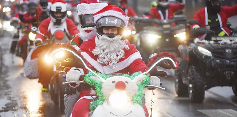 Mikołaje na motocyklach znów przejadą przez Sopot! Nie przegap barwnej parady - 37599