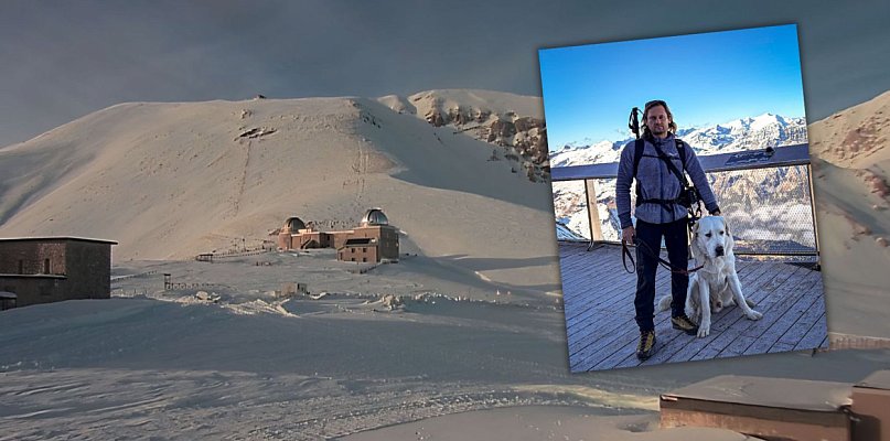 Sopocki trener psów zaginął w Apeninach! Akcja poszukiwawcza wciąż trwa - 37632