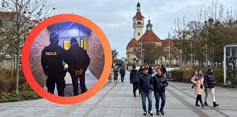 Nocna drzemka w Sopocie obróciła się przeciwko niemu - 37752