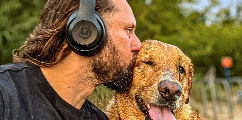 Trwają poszukiwania trenera psów z Sopotu. Odnalazł się jeden z czworonogów - 37914