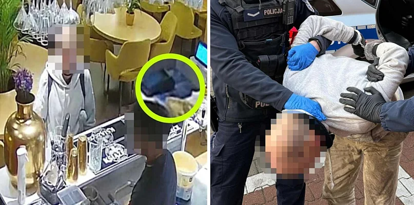 Udawał potrzebującego, by okraść pracownicę sopockiej restauracji - 37935