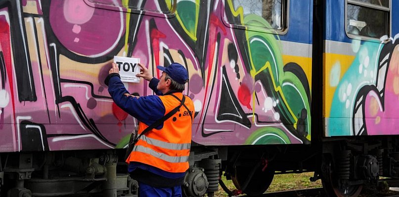 SKM Trójmiasto z poruszającym apelem! "Zniszczony wagon to nie dzieło" - 37974