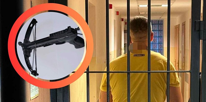 Poszukiwany sopocianin i broń niczym ze średniowiecza - 37986