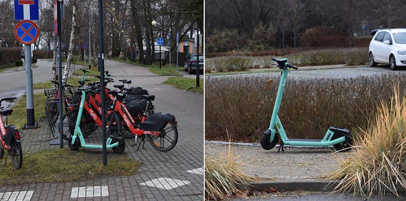 Sopocianin skarży się na chaos na chodnikach [OPINIA] - 37989