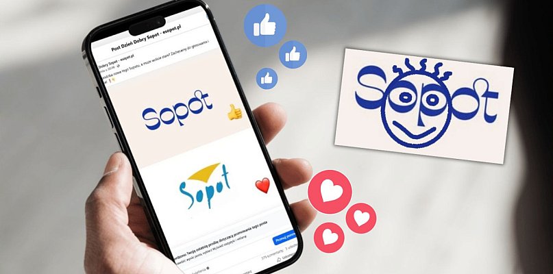 Nowe logo Sopotu kontra stare. Internauci podzieleni, wynik zaskakuje - 38022