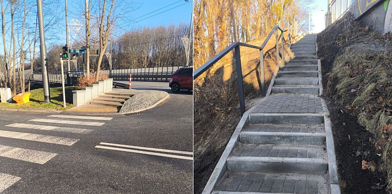 Nowy skrót połączył Kamienny Potok i okolice Grodziska - 38104