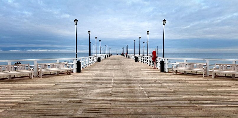 Molo w Brzeźnie otwarte po remoncie! To inwestycja za blisko 2,2 mln zł - 38155
