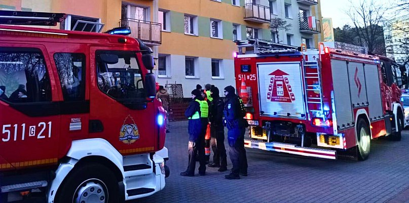 Sopot: z bloków na Brodwinie ewakuowano kilkadziesiąt osób. Chodziło o wyciek... - 38176