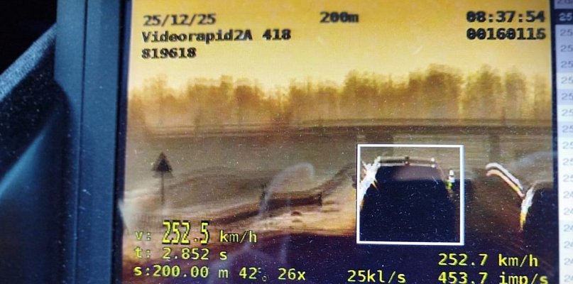 Sopocianin pędził 252 km/h, bo spieszył się na samolot - 38266