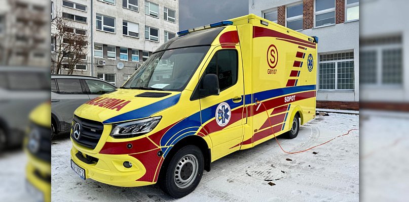 Nowa karetka, nowe możliwości! Sopockie pogotowie zyskało ambulans typu C - 38299