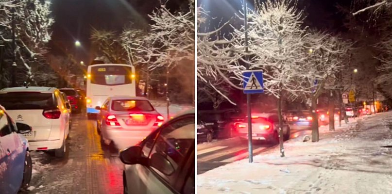 Doprowadził do sylwestrowych korków w Sopocie. Dotarła do niego policja - 38374