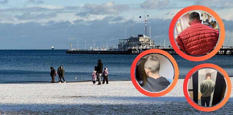 Sopot zadziałał na nich jak magnes! Czterech poszukiwanych wpadło w dwa dni - 38404