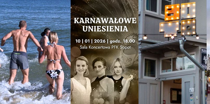 Tydzień w Sopocie: morsowanie, jazzowe koncerty i wieczór z muzyką klasyczną - 38401