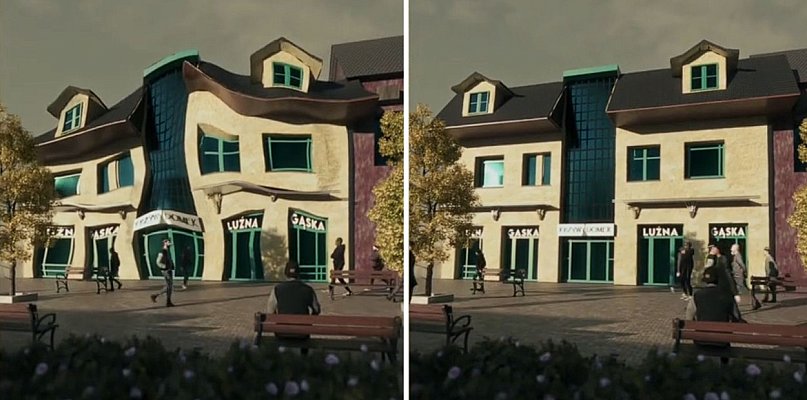 Jak wyglądałby Krzywy Domek w Sopocie, gdyby był prosty? [WIDEO] - 38464