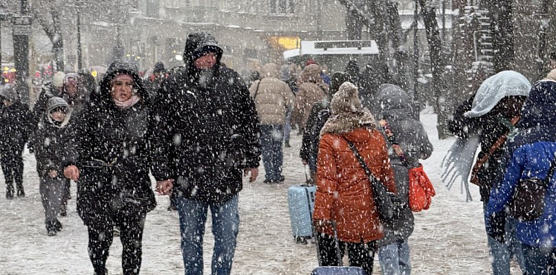 Alert pogodowy dla Sopotu i regionu. Możliwe zamiecie śnieżne - 38535