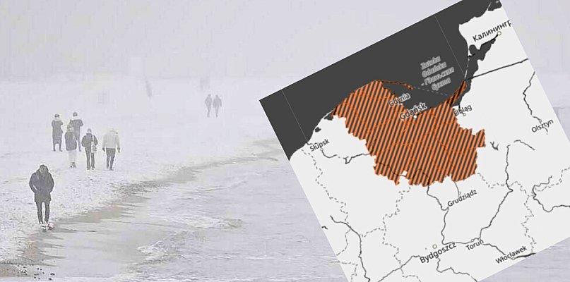 To nie koniec ataku zimy w Sopocie. IMGW informuje o kolejnym niebezpieczeństwie - 38587