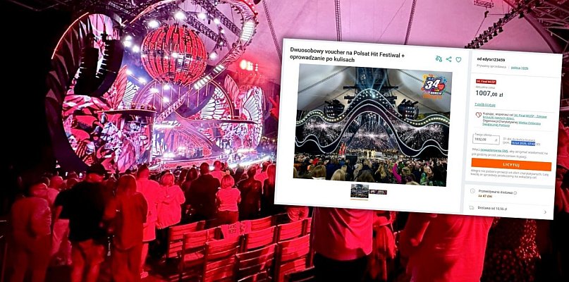 Poczuj się jak gwiazda sopockiego festiwalu! Weź udział w aukcji - 38671