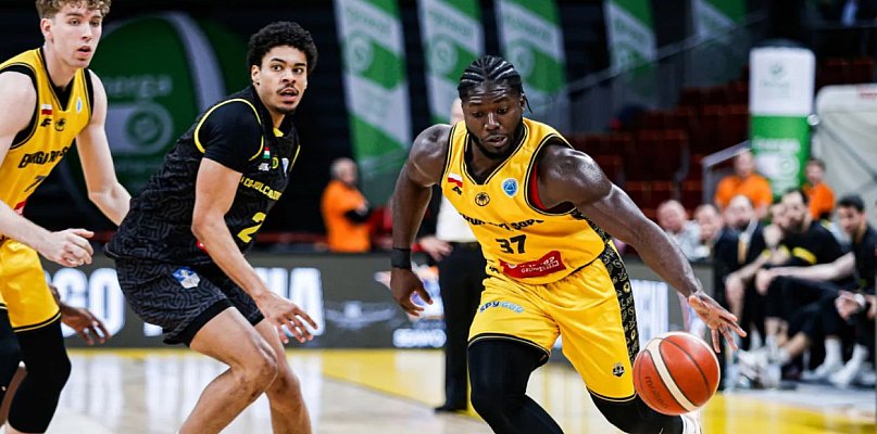 Trefl Sopot przegrał z Falco KC-Szombathely! Nieudana pogoń w ERGO ARENIE - 38686