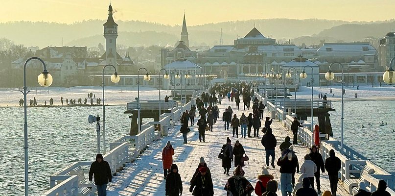 Sopot zachwyca na zimowych zdjęciach w pierwszy weekend ferii [FOTO] - 38719