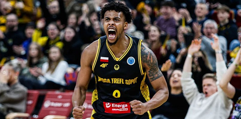 Energa Trefl Sopot zwycięża w drugiej rundzie FIBA Europe Cup