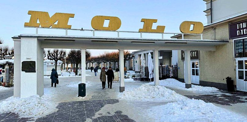 Co dalej z napisem „MOLO”? Prezydentka Sopotu: „Nie chcemy, żeby zniknął zupełnie"