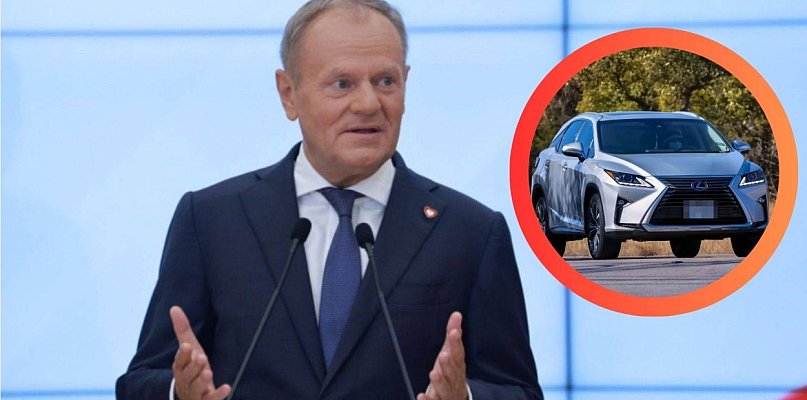 Kradzież Lexusa rodziny Tusków w Sopocie. Podejrzany usłyszał kolejne zarzuty