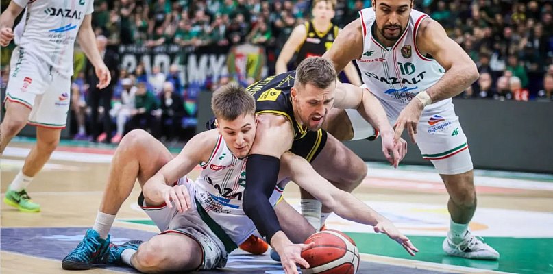 Trefl Sopot przegrał z WKS Śląskiem Wrocław