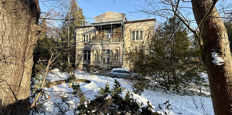 Co się dzieje z tajemniczą Willą Bergera w Sopocie? [WIDEO]