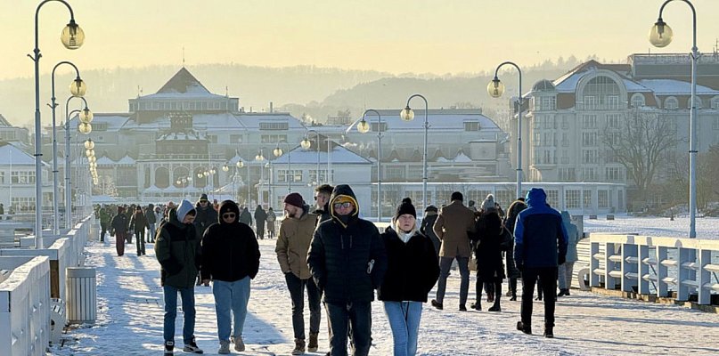 Sopot gwiazdą zimowego rankingu! Głosy internautów zdecydowały