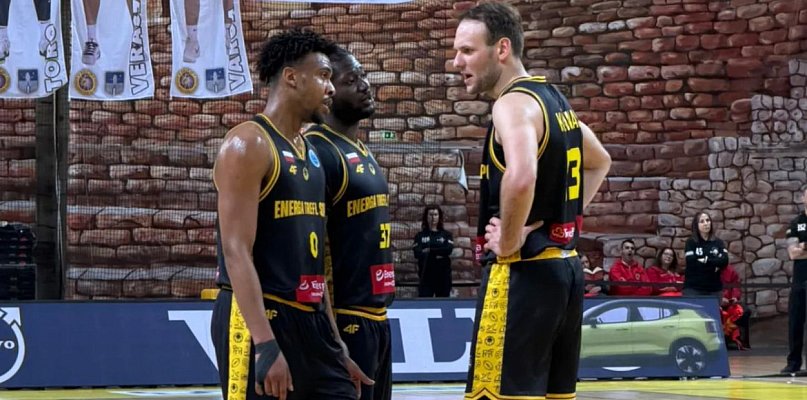 Energa Trefl Sopot kończy grę w FIBA Europe Cup