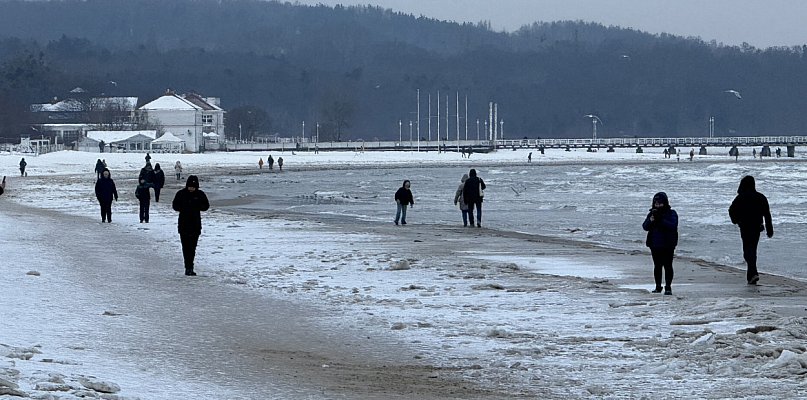 Sopot szykuje się na pogodowy zwrot. Deszczowy początek i mroźny finał weekendu