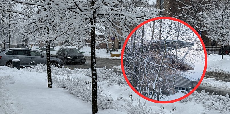 Atak zimy w Sopocie i Trójmieście. Opera Leśna zamknięta, imprezy odwołane