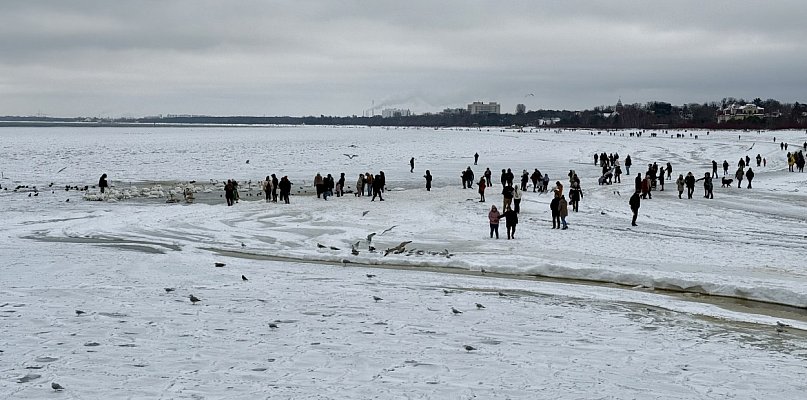 Wody ubywa nie tylko w Sopocie. Poziom Bałtyku najniższy od 140 lat