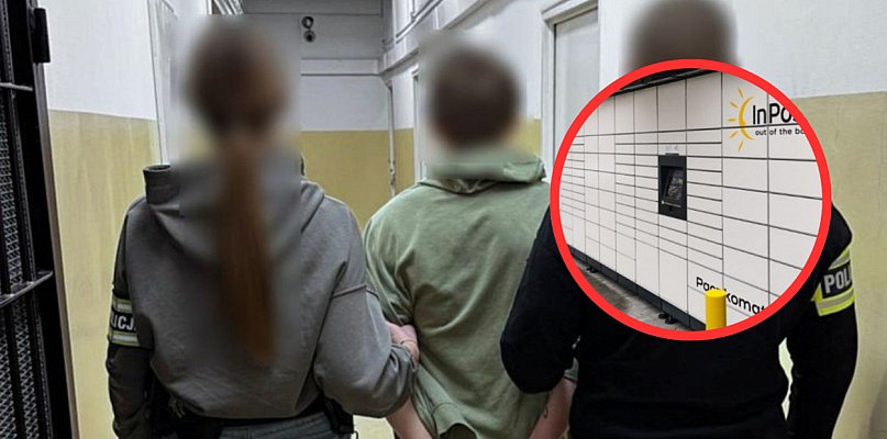 Seryjnie okradał trójmiejskie paczkomaty. 17-latek wpadł na gorącym uczynku
