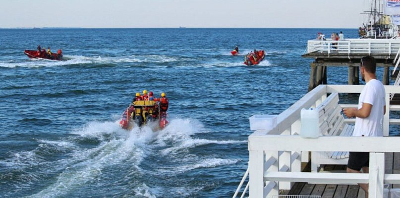 Zostań ratownikiem wodnym w Sopocie! Rusza rekrutacja na szkolenie