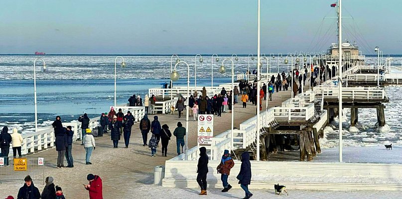 Tydzień w Sopocie: w lutym nad morzem nie wieje nudą