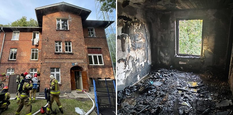 Sopot: był pożar, będzie urząd miasta. Przyszłość budynku przy ul. Marynarzy