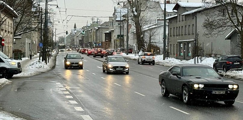 Gdzie powstaną nowe przejścia dla pieszych na Al. Niepodległości?