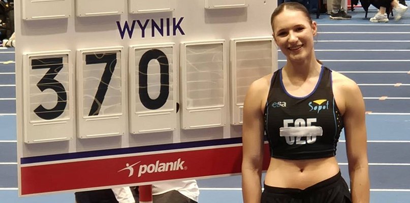 Świetny występ SKLA Sopot! Trzy medale młodych lekkoatletów w Rzeszowie