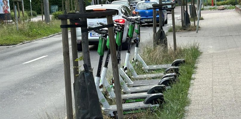 E-hulajnogi wracają do Sopotu! Odbierz kod na darmowy przejazd