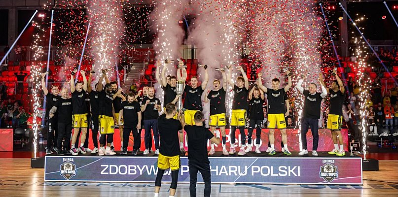 Świętuj zwycięstwo z Energą Trefl Sopot! Puchar Polski rusza w trasę po regionie