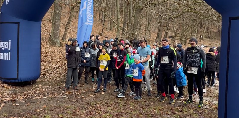 Sopocki Bieg "Inki" na 2026 metrów - sport z historią w tle [WIDEO]