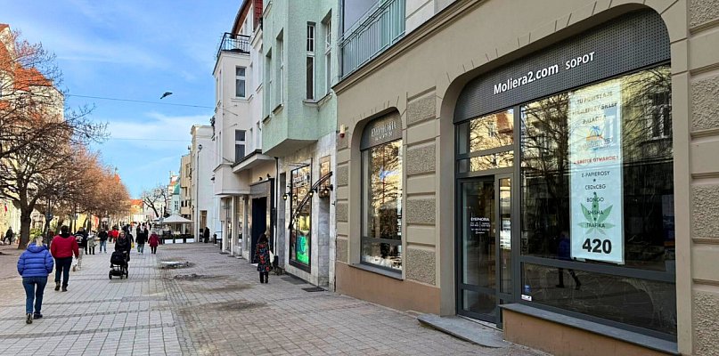 Był butik, będzie nietypowy sklep na Monciaku! "Porażka i kicz w sercu miasta"