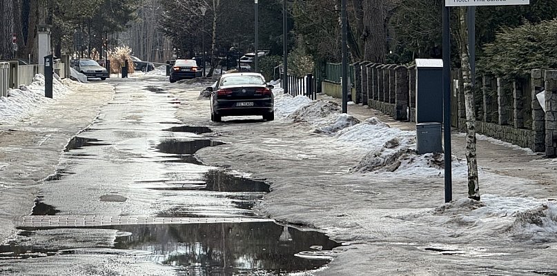 Odśnieżyłeś, posypałeś, teraz sprzątaj. Straż Miejska ostrzega przed mandatem