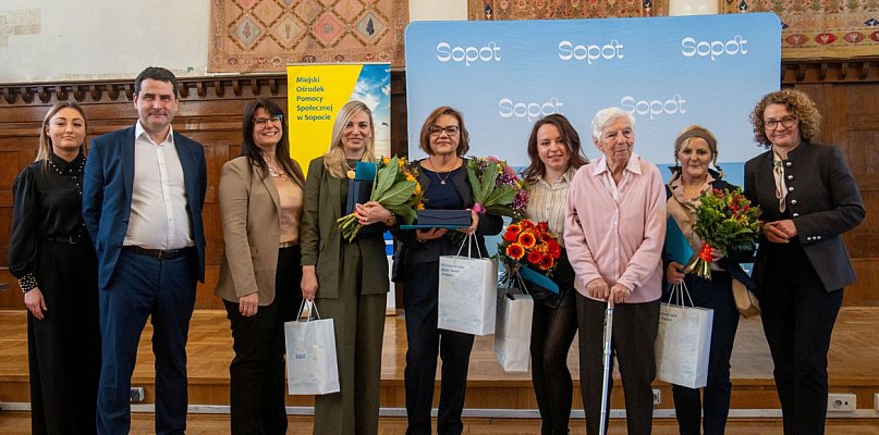 Sopot nagrodził najlepsze opiekunki i opiekunów środowiskowych